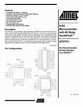 DataSheet AT87F51 pdf